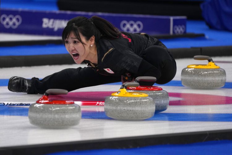 Britain, Japan to play for Olympic women's curling gold